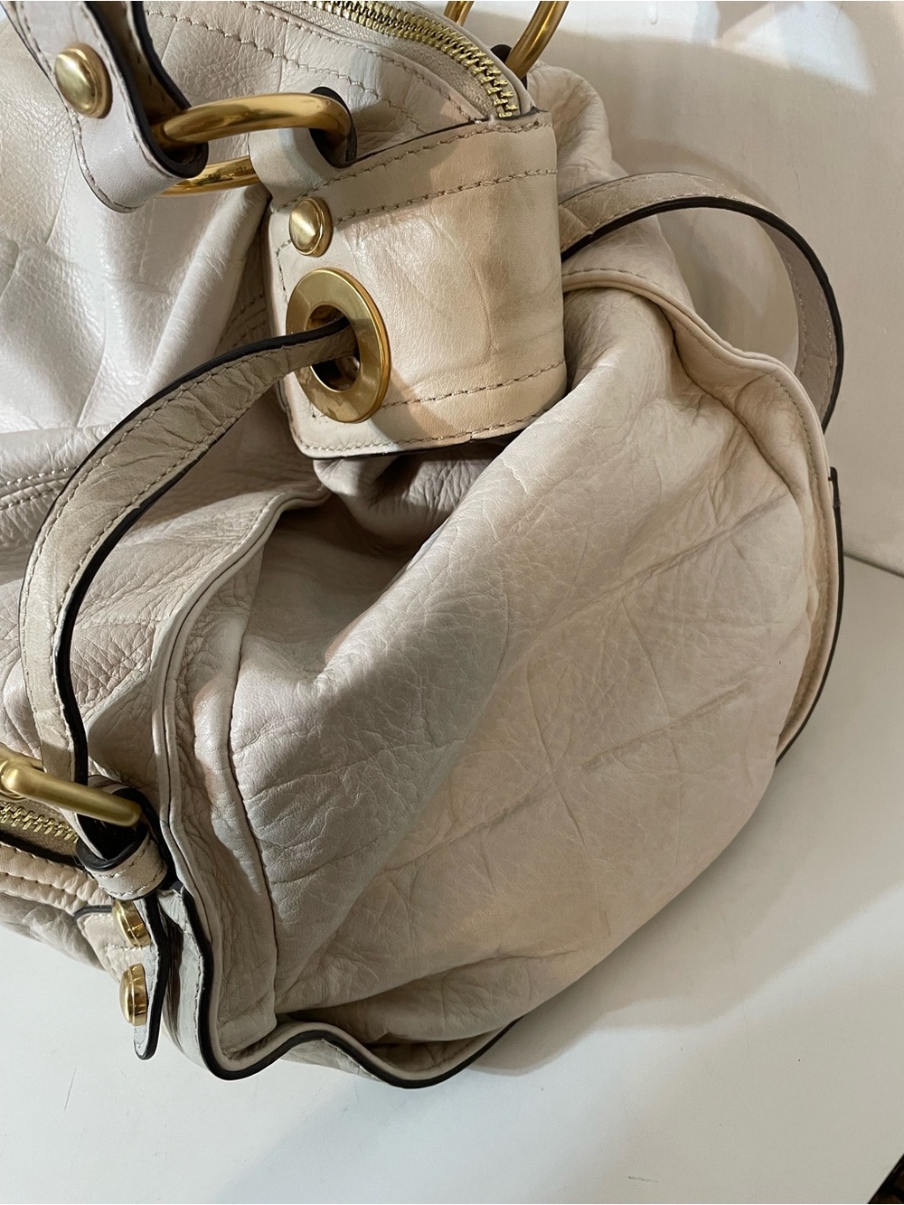 B Makowski Slouchy Hobo - Picture 3 of 14